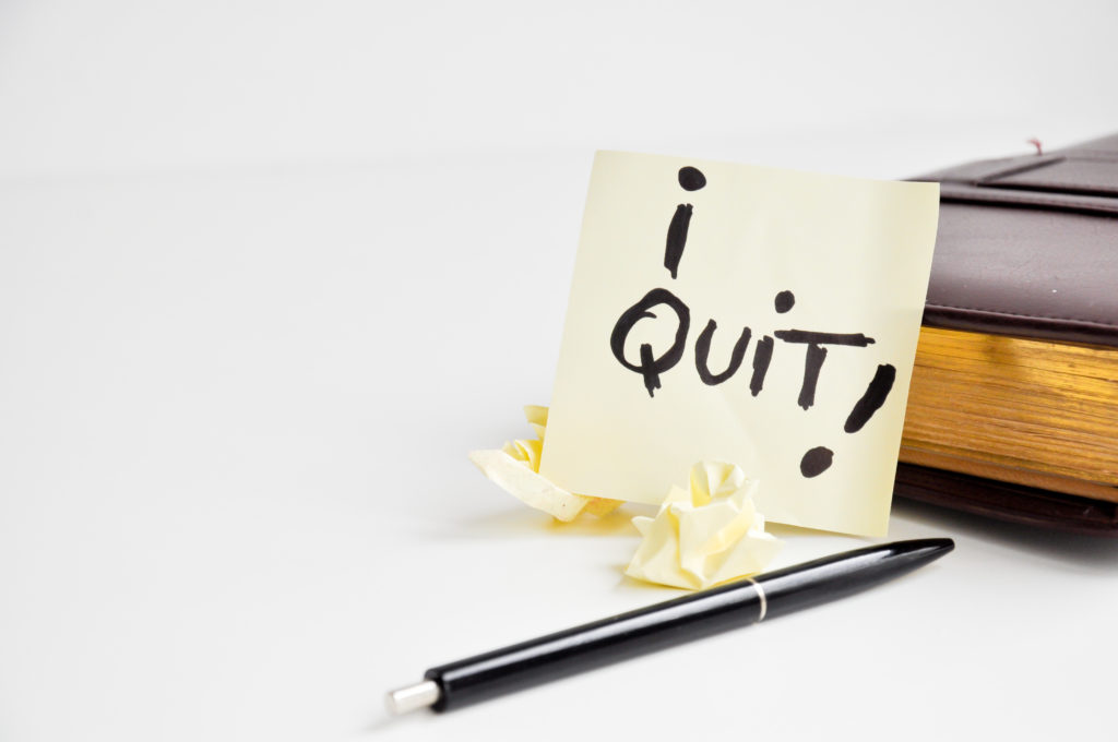 How I Quit My Job Of 10 Years - Just Getting Things Done