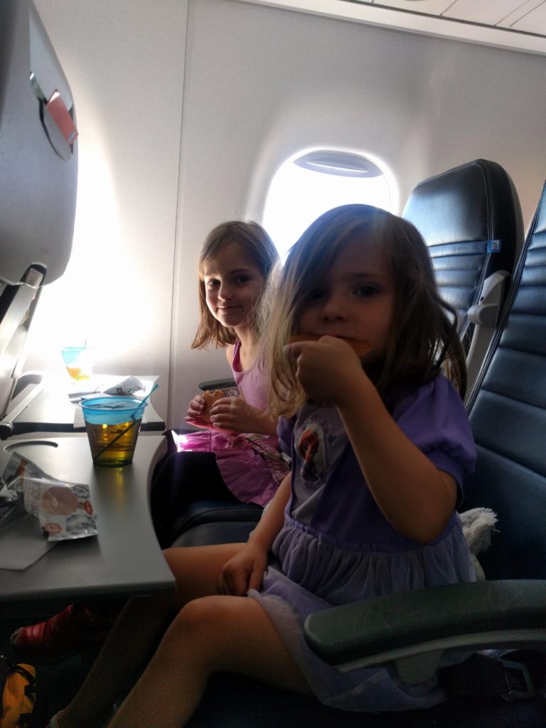 Flying Alone with Three Kids 5 and Under - Just Getting Things Done